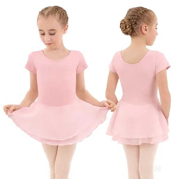 Eurotard-child-Short Sleeve Dance Dress-10467