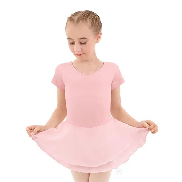 Eurotard-child-Short Sleeve Dance Dress-10467