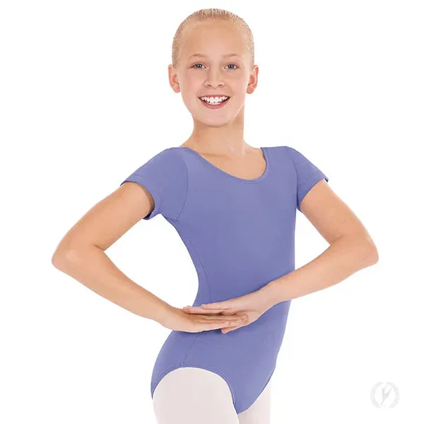 Eurotard- children's  short sleeve leotard-1043