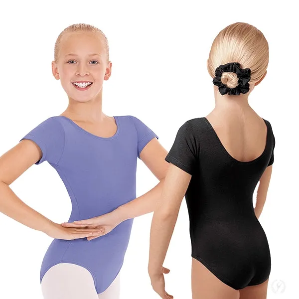 Eurotard- children's  short sleeve leotard-1043