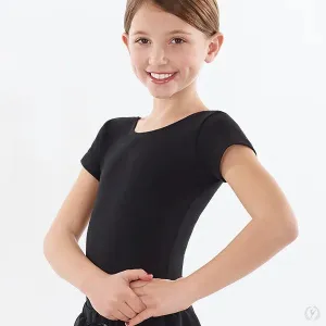 Eurotard- children's  short sleeve leotard-1043