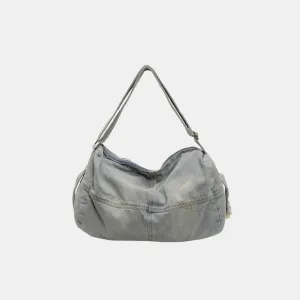 Everyday Essential Denim Tote Bag
