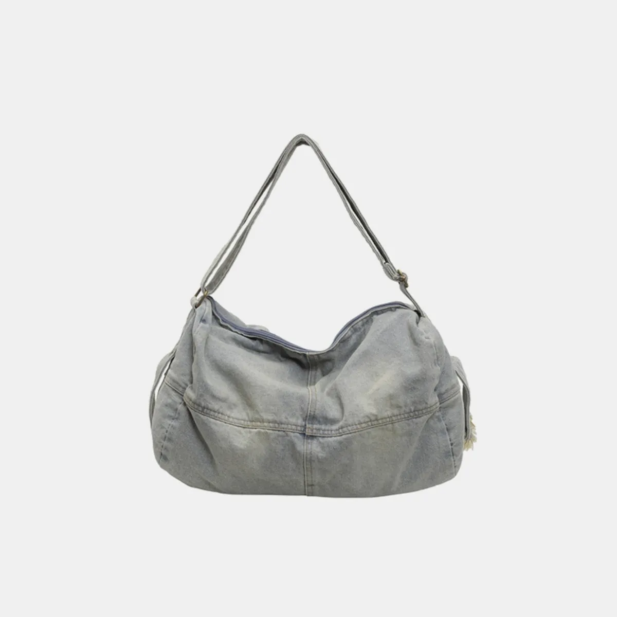 Everyday Essential Denim Tote Bag