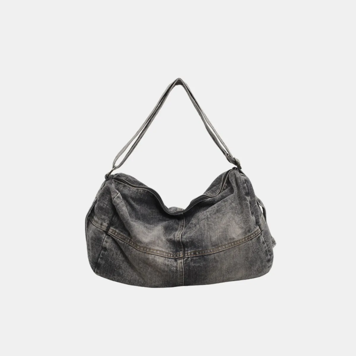Everyday Essential Denim Tote Bag