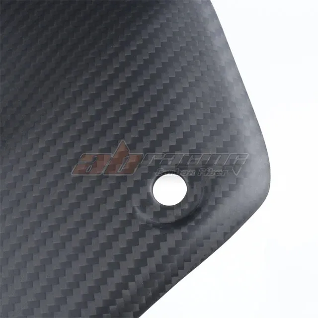 Exhaust Pipe Heat Shield Guard Cover For Aprilia RSV4 2021 2023 Carbon Fiber 100%
