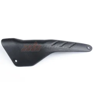 Exhaust Pipe Heat Shield Guard Cover For Aprilia RSV4 2021 2023 Carbon Fiber 100%