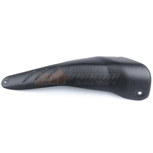Exhaust Pipe Heat Shield Guard Cover For Aprilia RSV4 2021 2023 Carbon Fiber 100%