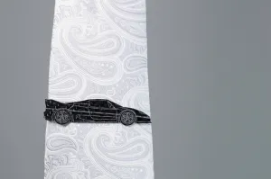 F50 - Carbon fiber tie clip
