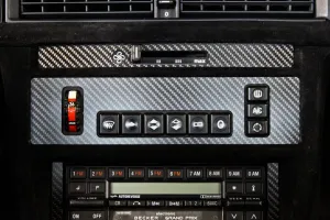 Fan speed - Carbon fiber trim