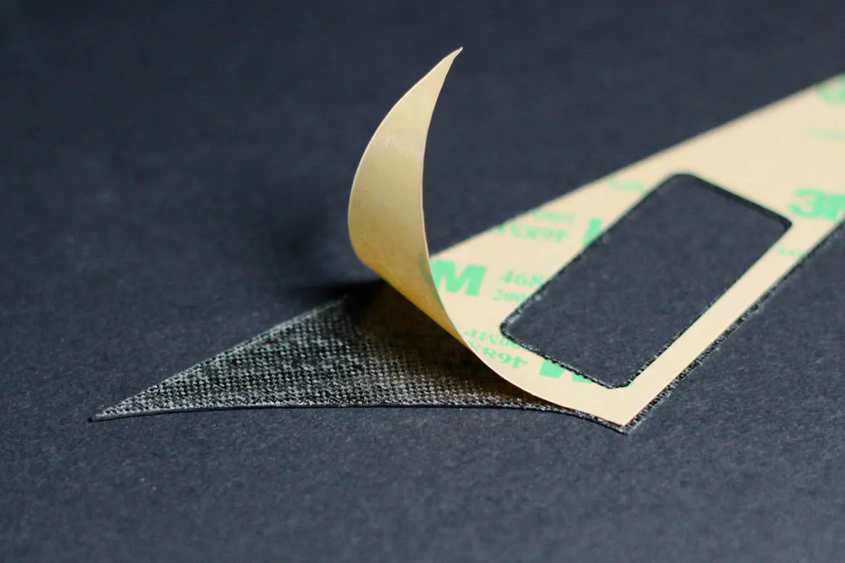 Fan speed - Carbon fiber trim