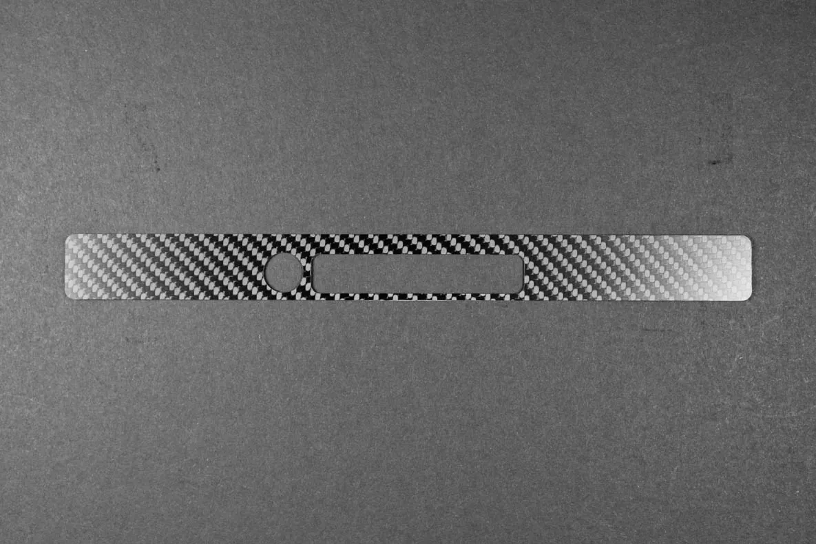 Fan speed - Carbon fiber trim