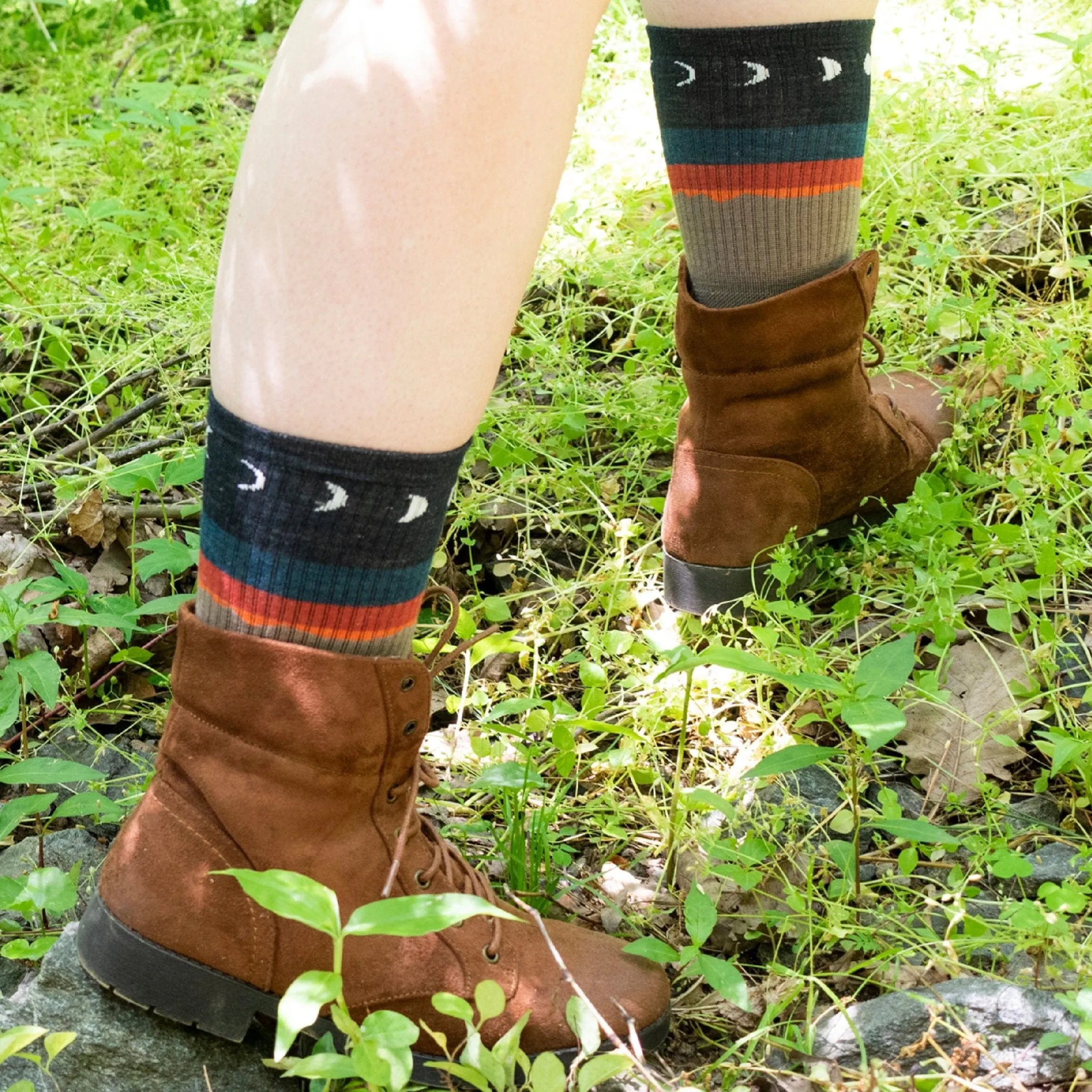 Farm to Feet Flagstaff Lightweight 3/4 Crew Socks