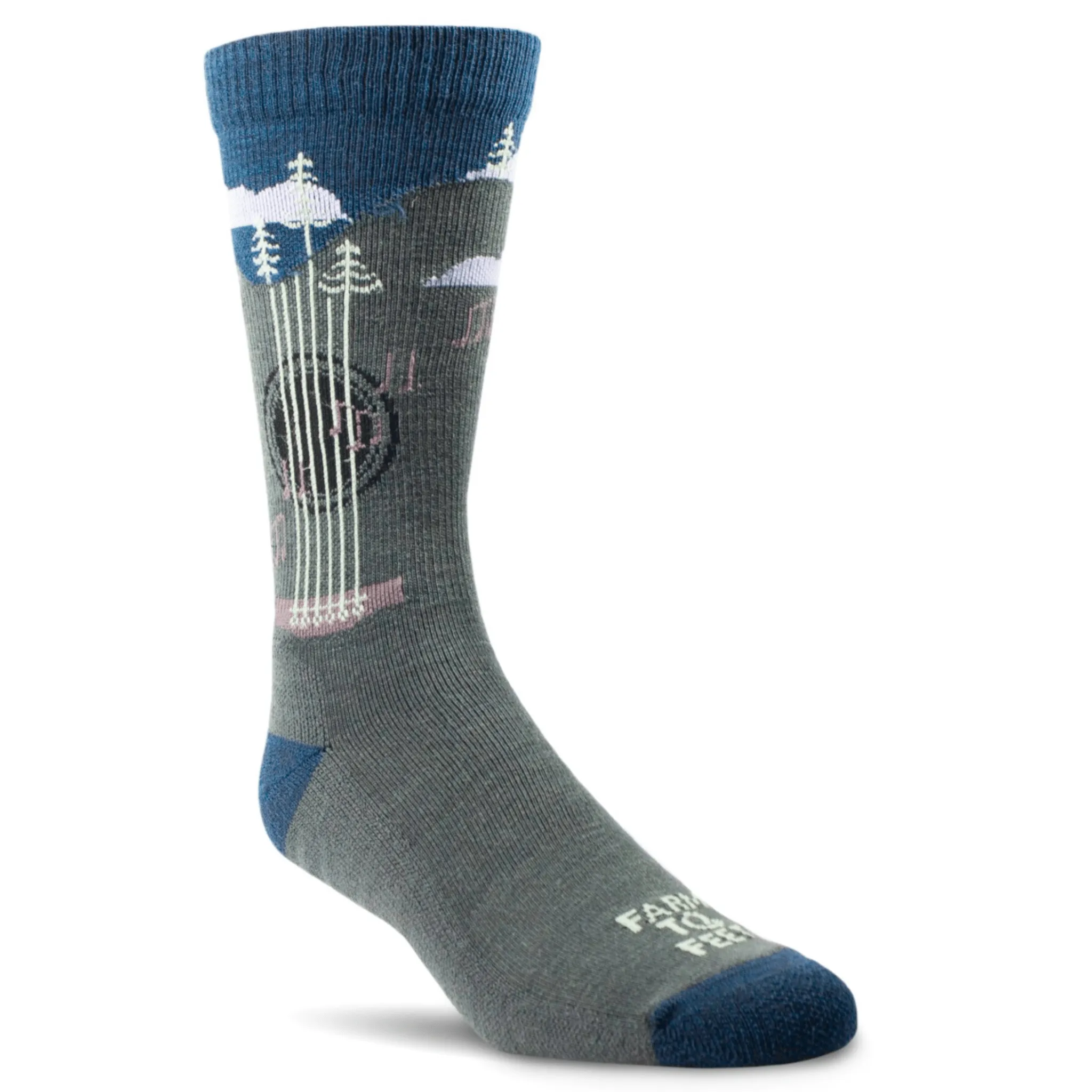 Farm to Feet Floyd Light Cushion Crew Socks