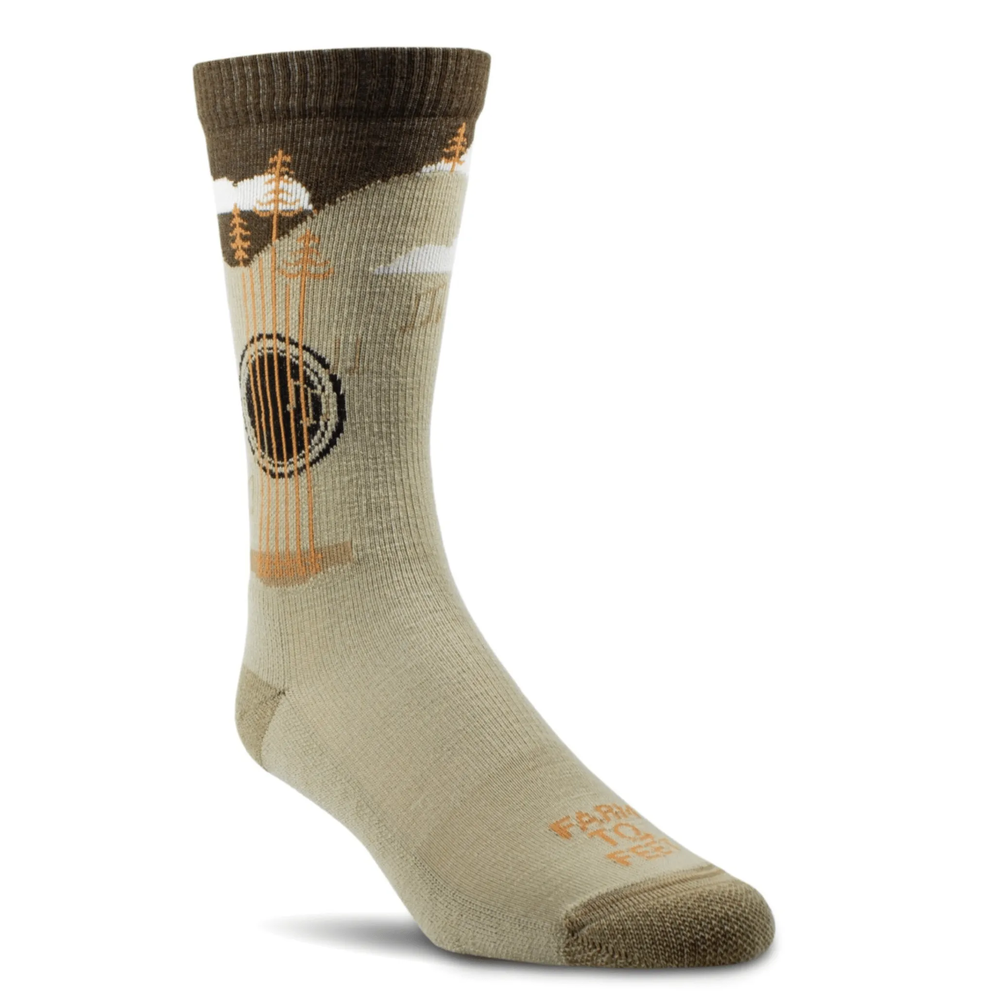 Farm to Feet Floyd Light Cushion Crew Socks