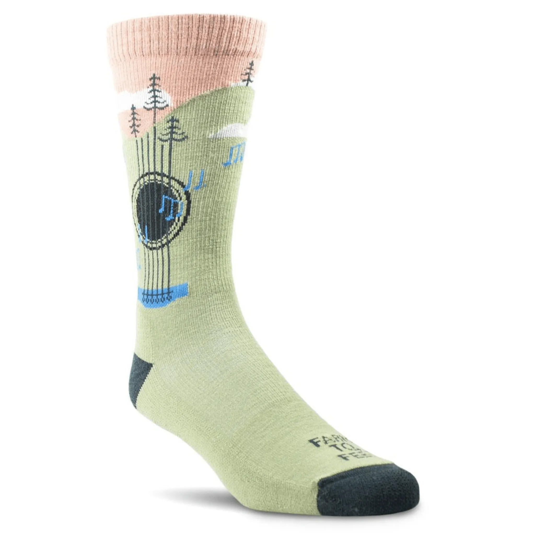 Farm to Feet Floyd Light Cushion Crew Socks