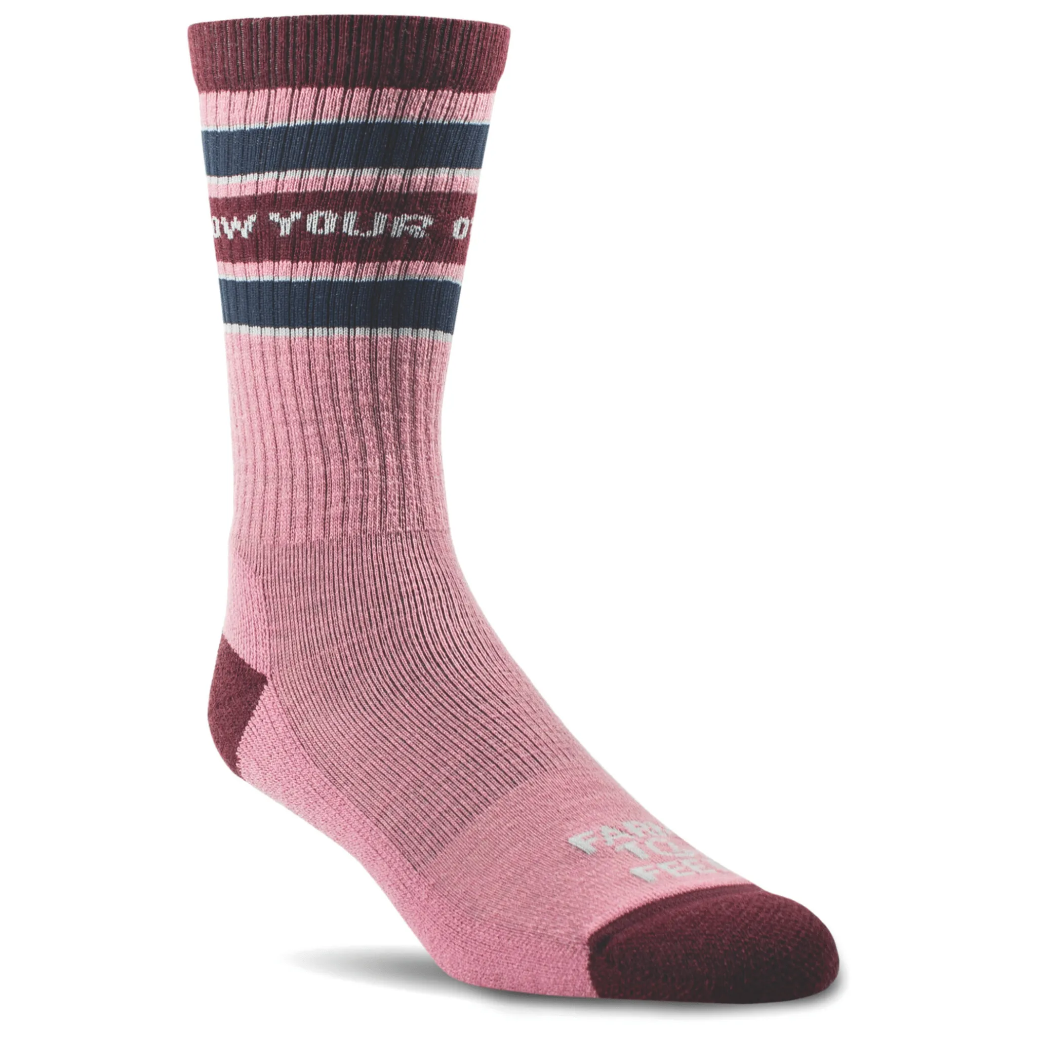 Farm to Feet Mayberry Everyday Light Cushion Crew Socks