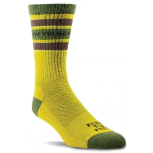 Farm to Feet Mayberry Everyday Light Cushion Crew Socks