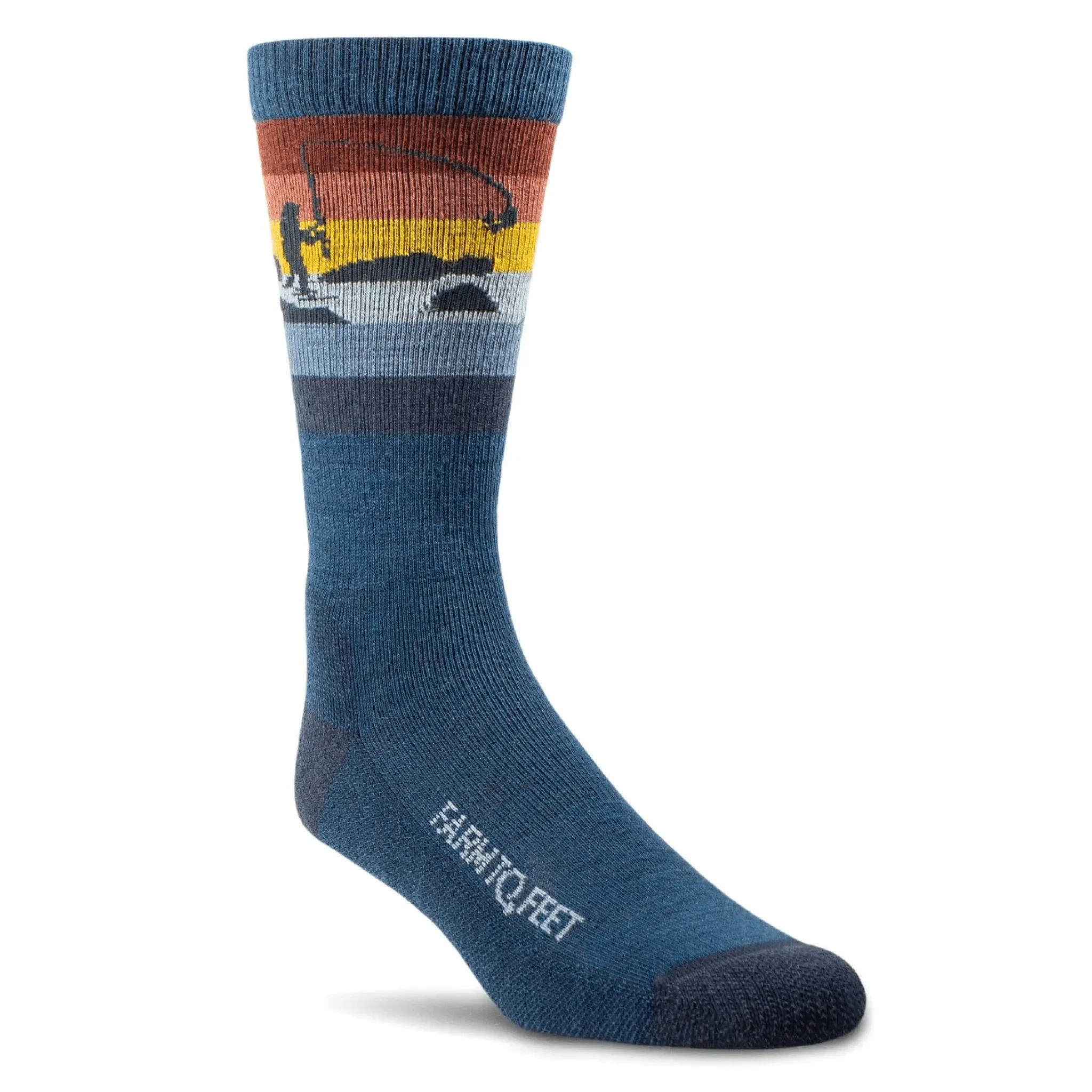 Farm to Feet Saco Light Cushion Crew Socks