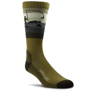 Farm to Feet Saco Light Cushion Crew Socks