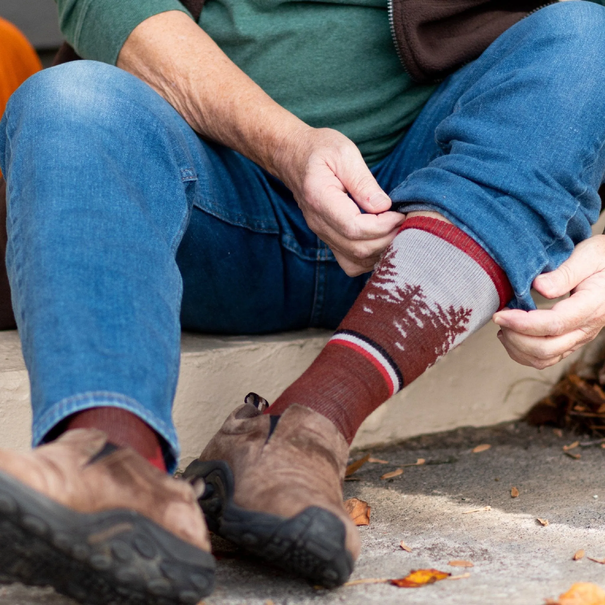 Farm to Feet Spokane Light Cushion Crew Socks