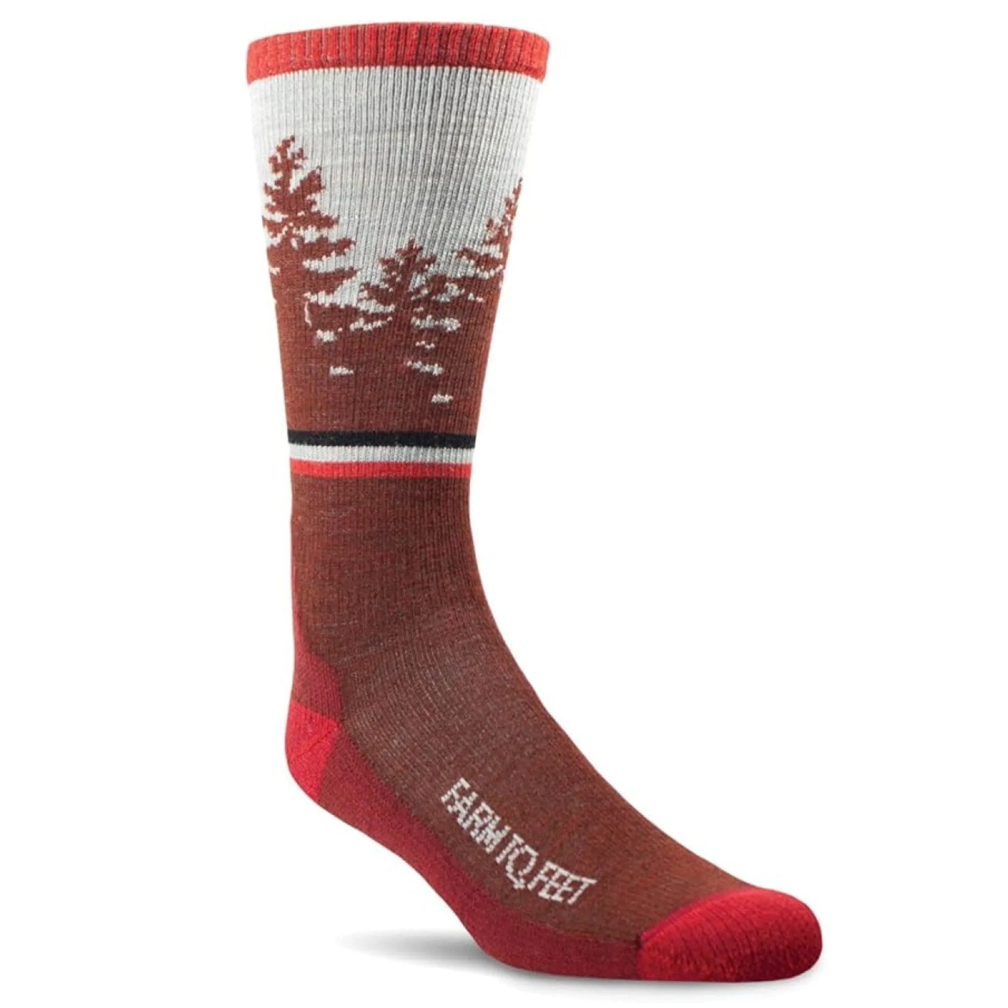 Farm to Feet Spokane Light Cushion Crew Socks