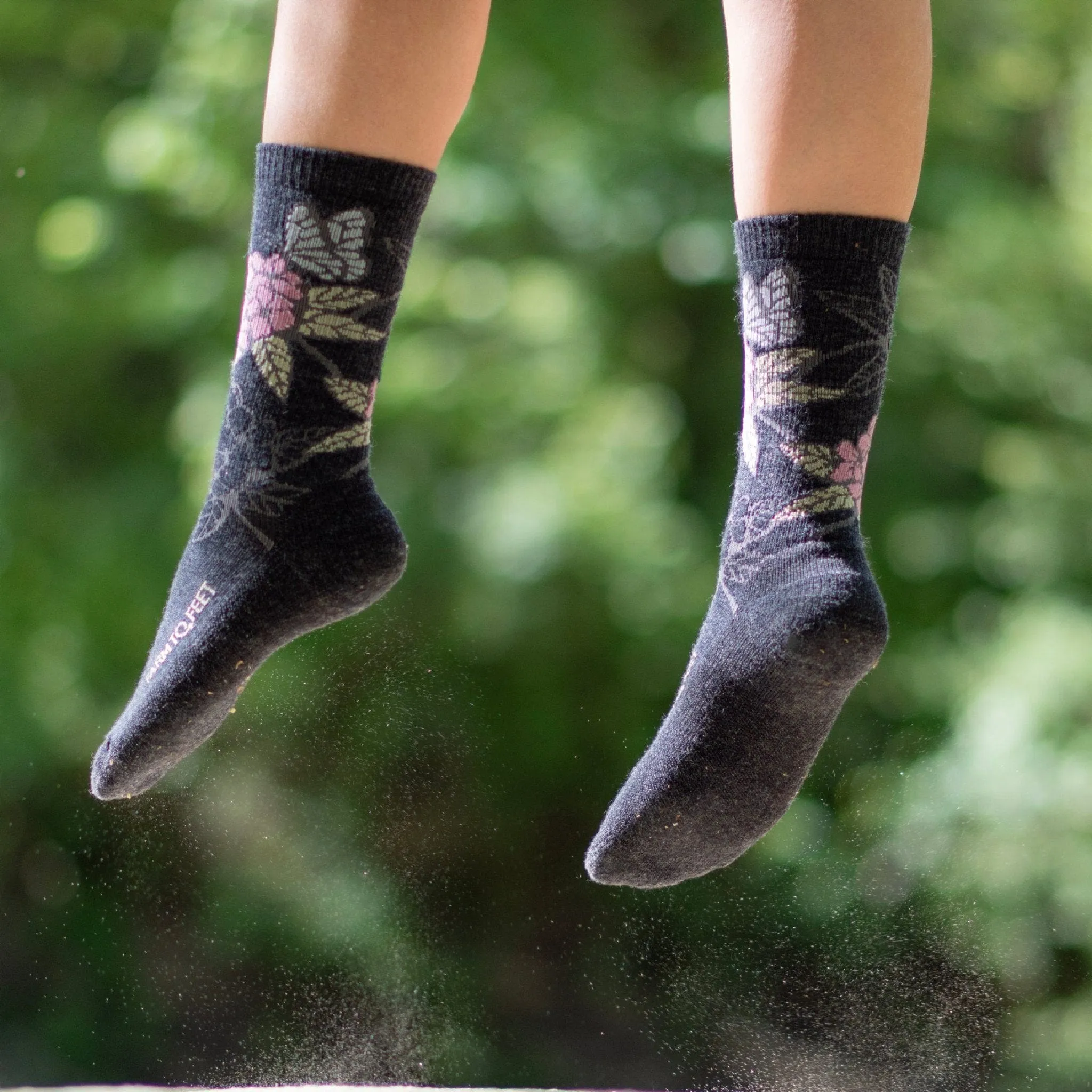 Farm to Feet Springer Mountain Crew Light Cushion Socks