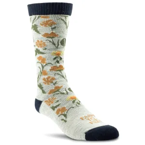 Farm to Feet Womens York Light Cushion Crew Socks