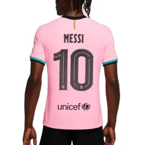 FC Barcelona Messi 10 Vapor Third soccer jersey 2020/21 - Nike