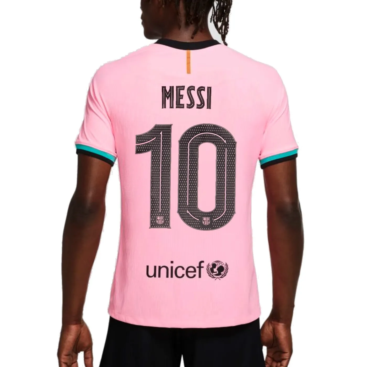 FC Barcelona Messi 10 Vapor Third soccer jersey 2020/21 - Nike