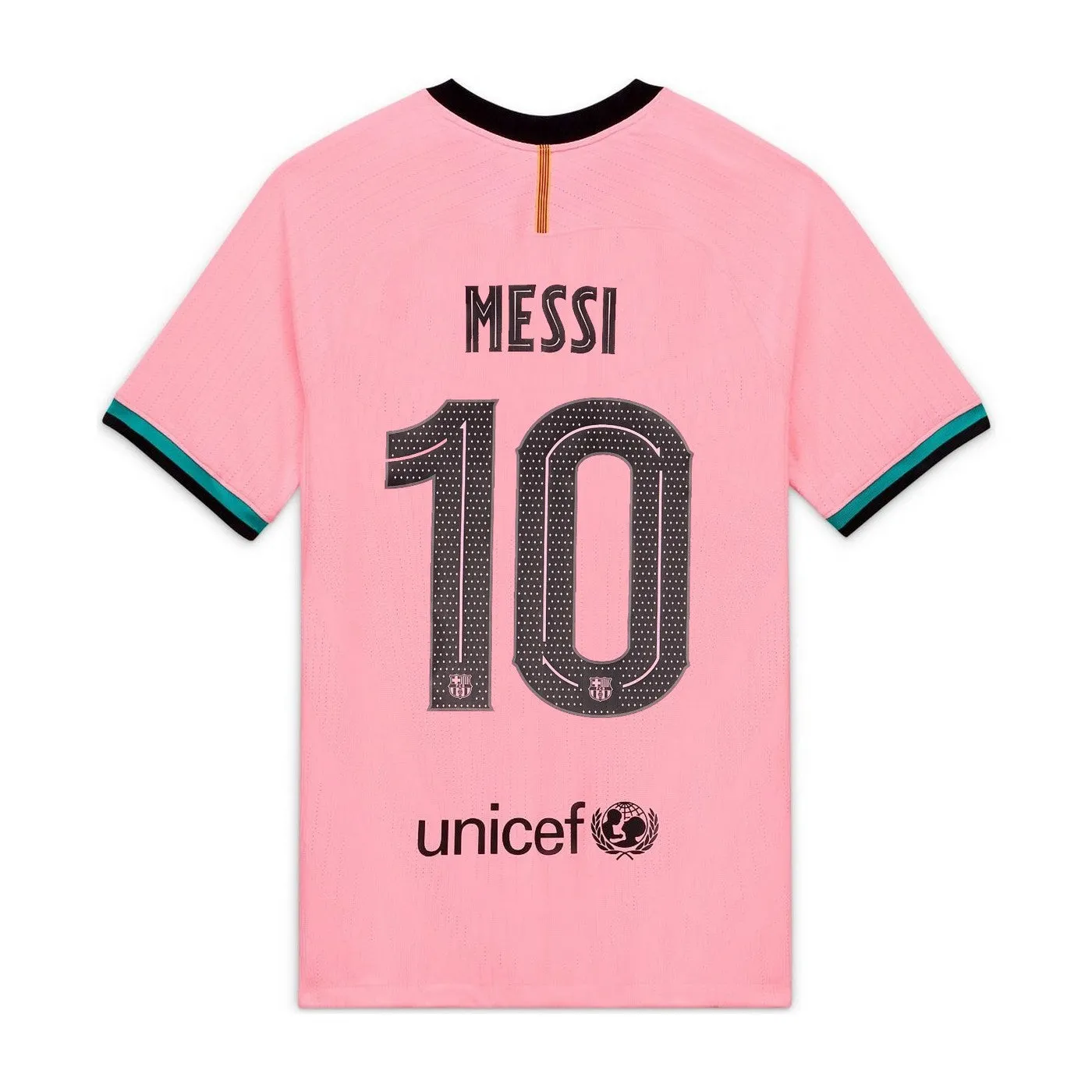 FC Barcelona Messi 10 Vapor Third soccer jersey 2020/21 - Nike