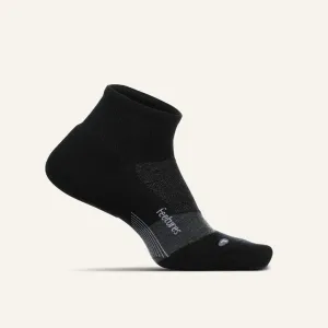 Feetures Merino 10 Ultra Light Quarter - Black