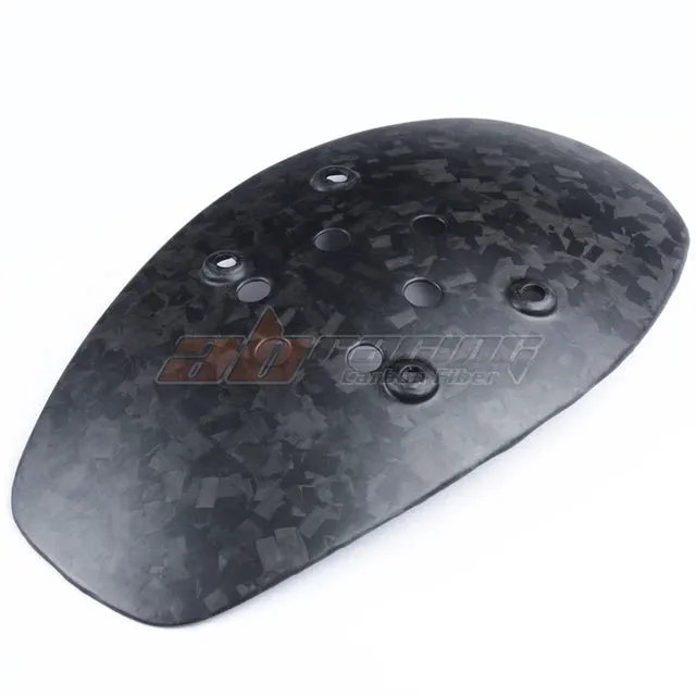 Fender of number Plate Splash Guard For Ducati Diavel 1260/1260S 2019 2022 XDiavel 2016  Full Carbon Fiber 100%