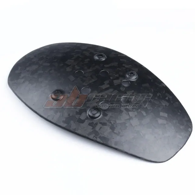 Fender of number Plate Splash Guard For Ducati Diavel 1260/1260S 2019 2022 XDiavel 2016  Full Carbon Fiber 100%