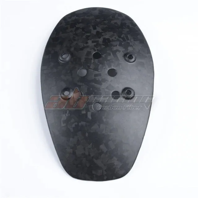 Fender of number Plate Splash Guard For Ducati Diavel 1260/1260S 2019 2022 XDiavel 2016  Full Carbon Fiber 100%