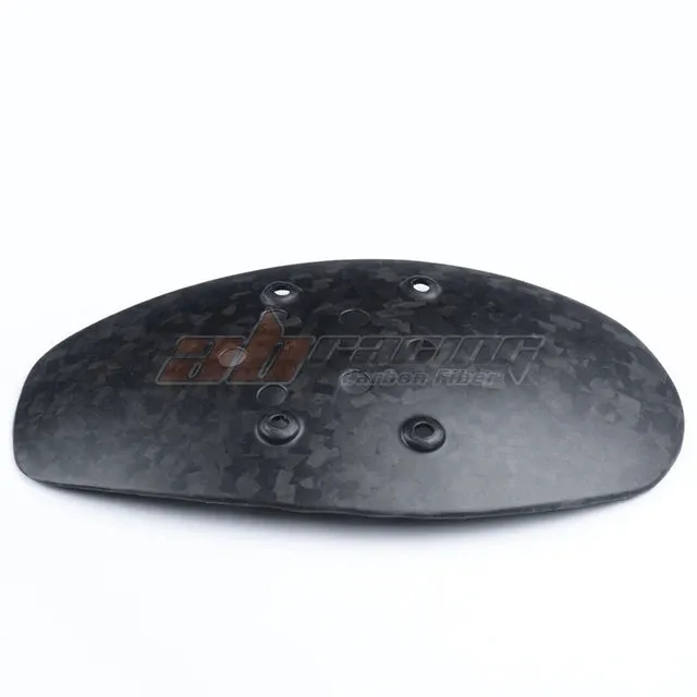 Fender of number Plate Splash Guard For Ducati Diavel 1260/1260S 2019 2022 XDiavel 2016  Full Carbon Fiber 100%