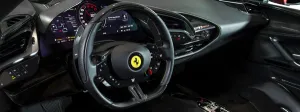 Ferrari 296 GTB Carbon Fiber Steering Wheel