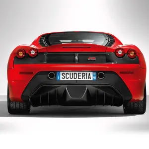 Ferrari 430 Scuderia Carbon Fiber Rear Diffuser