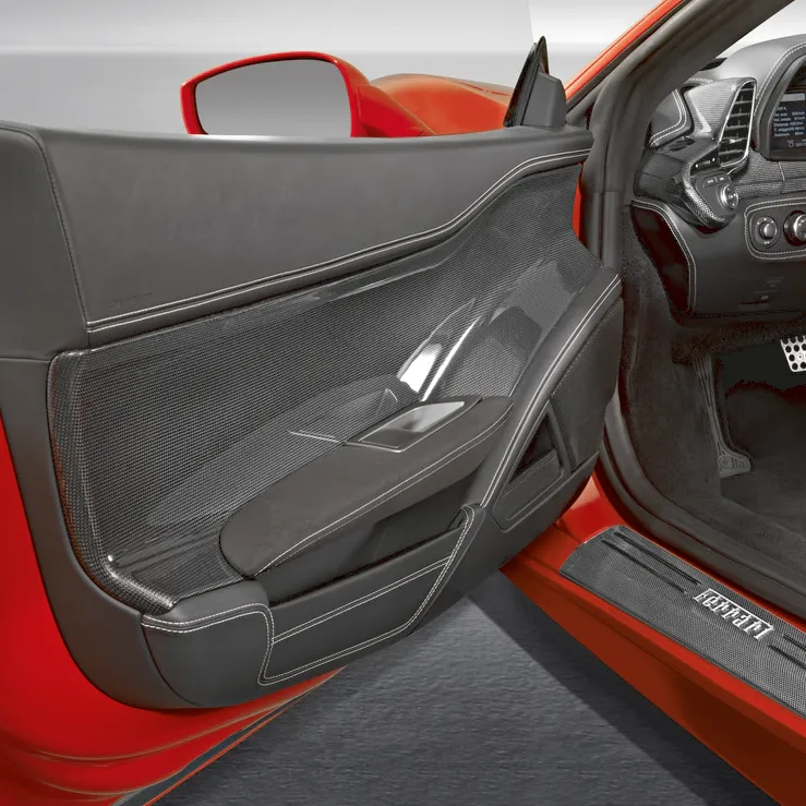 Ferrari 458 Carbon Fiber Door Sills