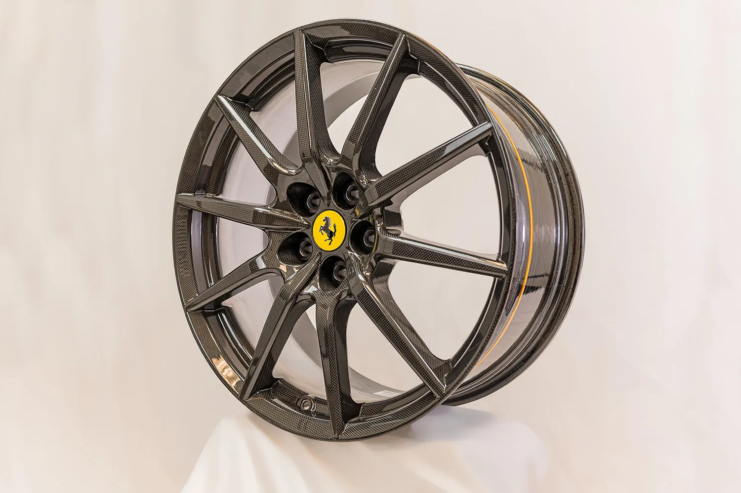 Ferrari 488 Pista 20" Carbon Fiber Wheels