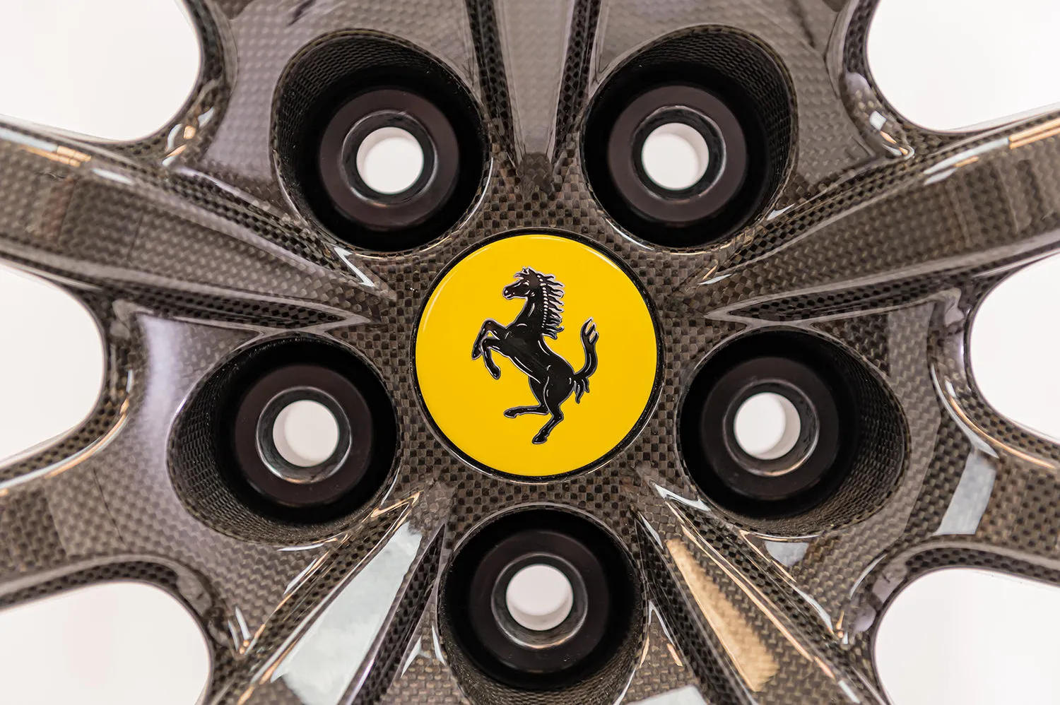 Ferrari 488 Pista 20" Carbon Fiber Wheels