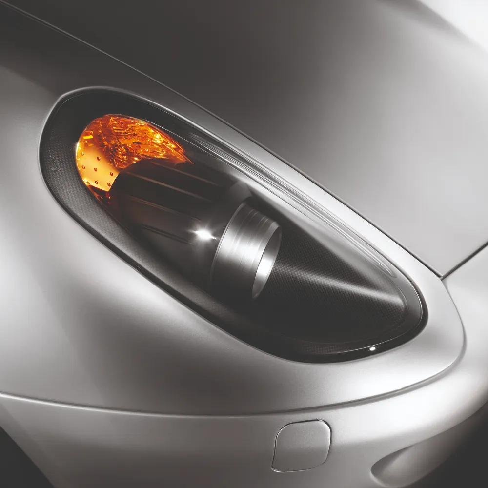 Ferrari 599 Carbon Fiber Headlamp Tubs