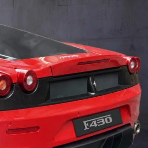 Ferrari F430 Carbon Fiber Bumper Strip
