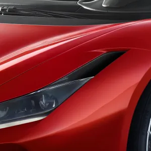 Ferrari F8 Carbon Fiber Fender Vents