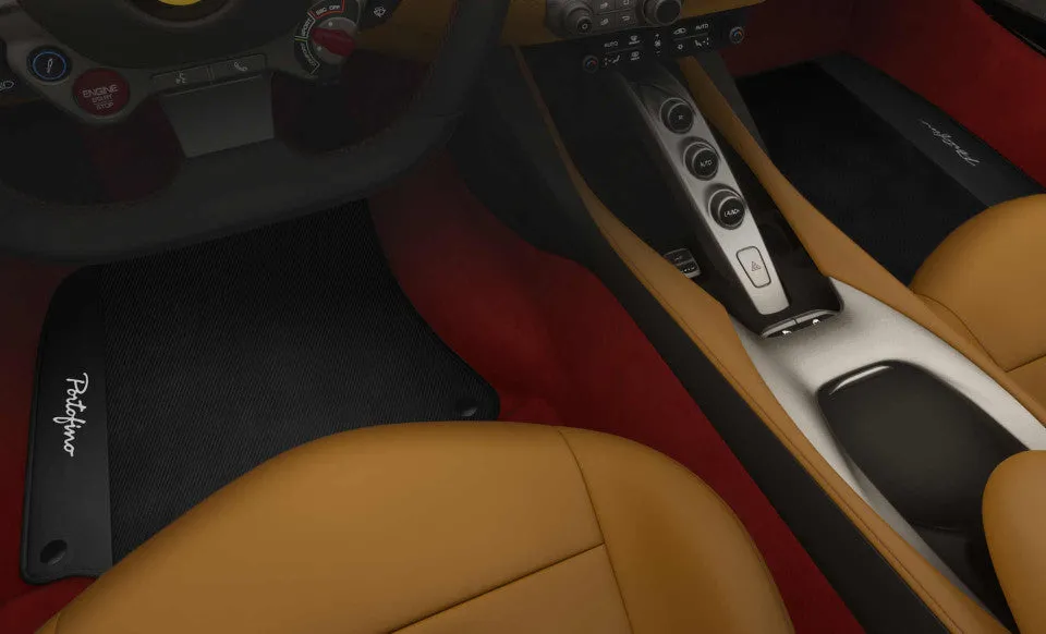Ferrari Portofino Carbon Fiber Overmats