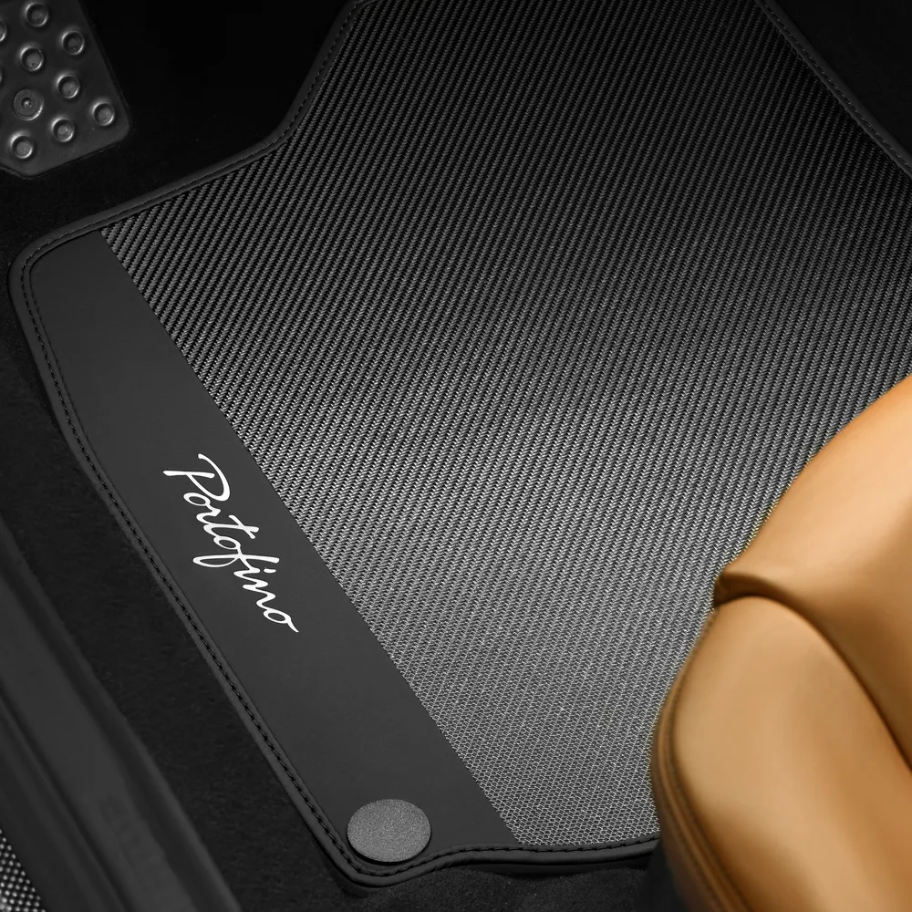 Ferrari Portofino Carbon Fiber Overmats