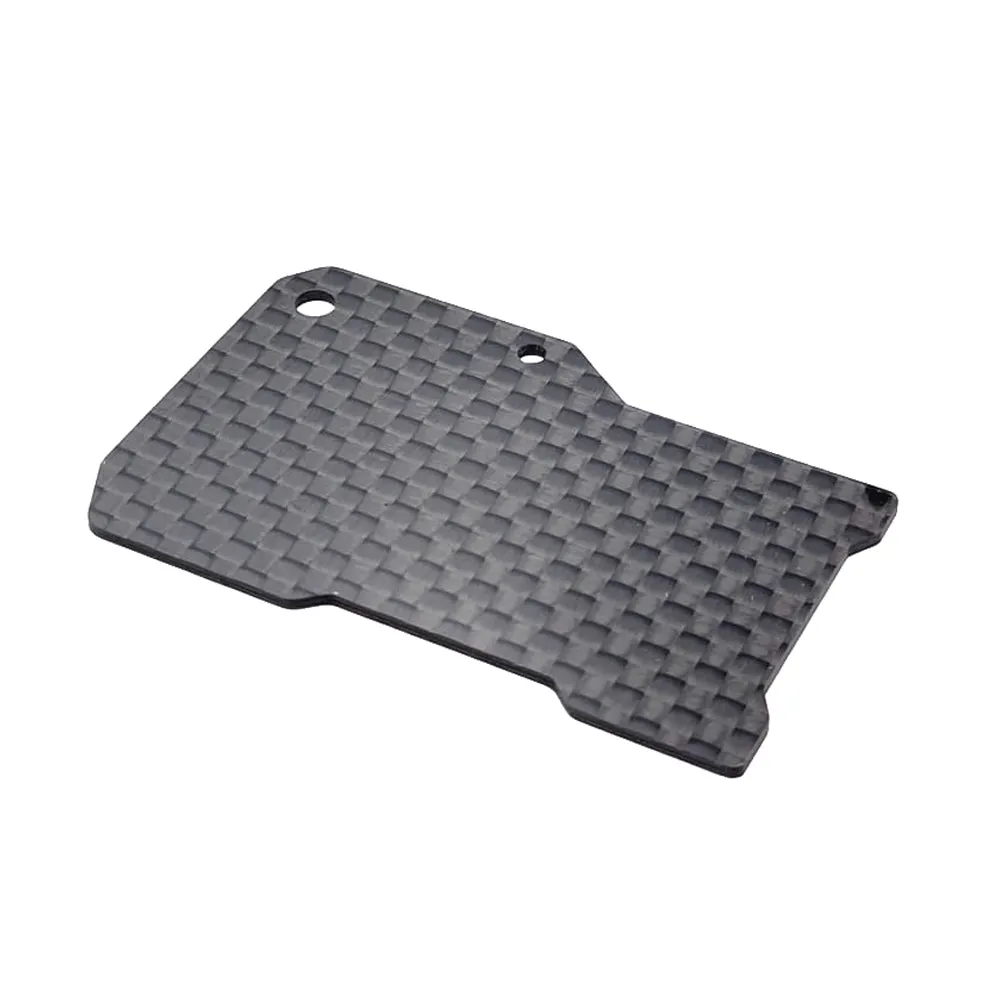 Floating Electronics Plate only for XRAY X4 ('22-'24) - Carbon (2g)