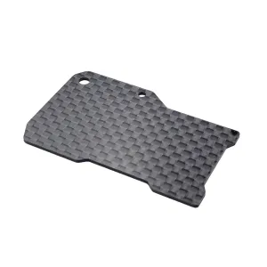 Floating Electronics Plate only for XRAY X4 ('22-'24) - Carbon (2g)