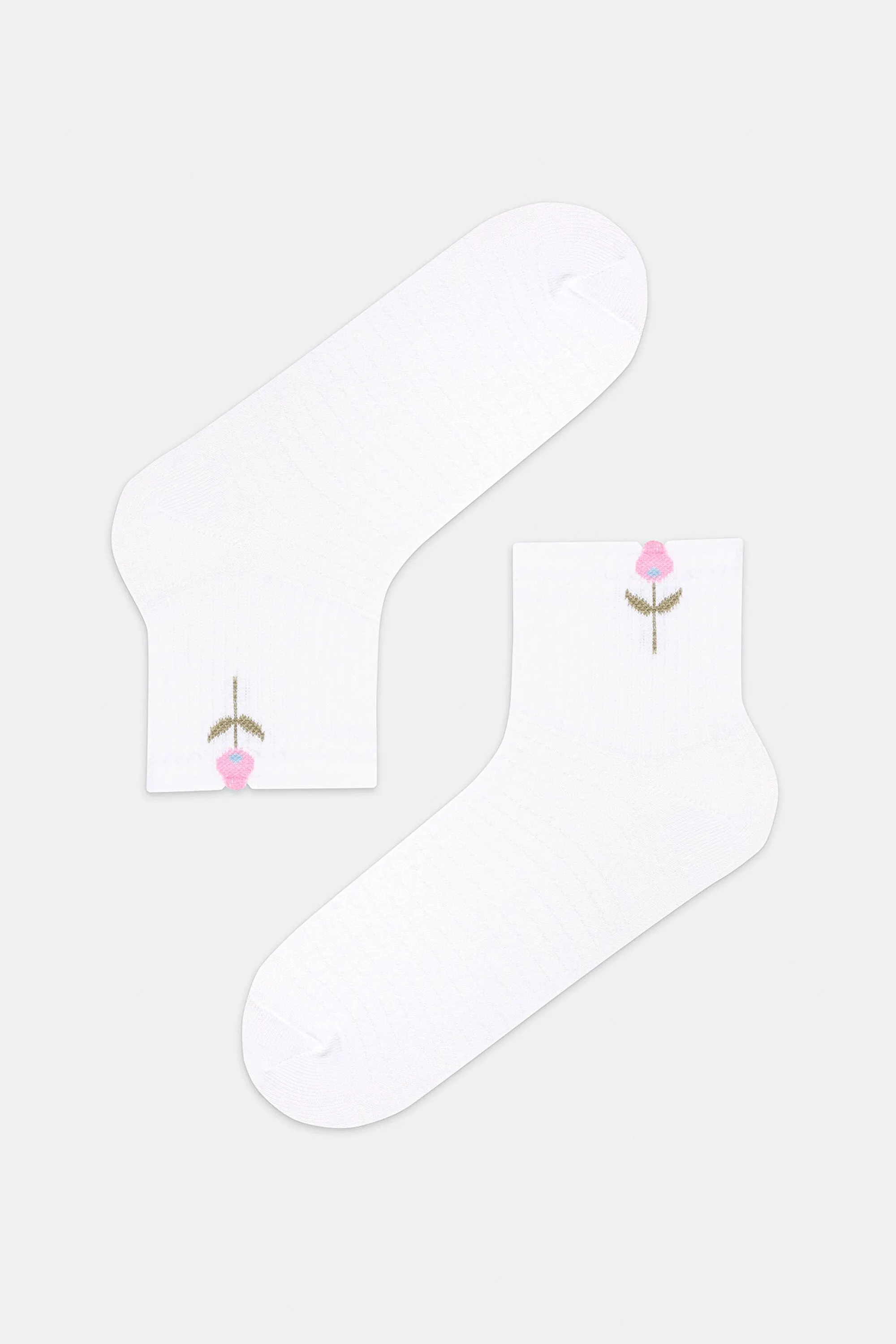 Floral Tennis 2-Pack Socks