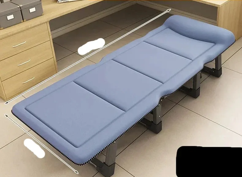 Folding Luxury Bed Frame Single Modern Massage Castle Beauty Space Saving