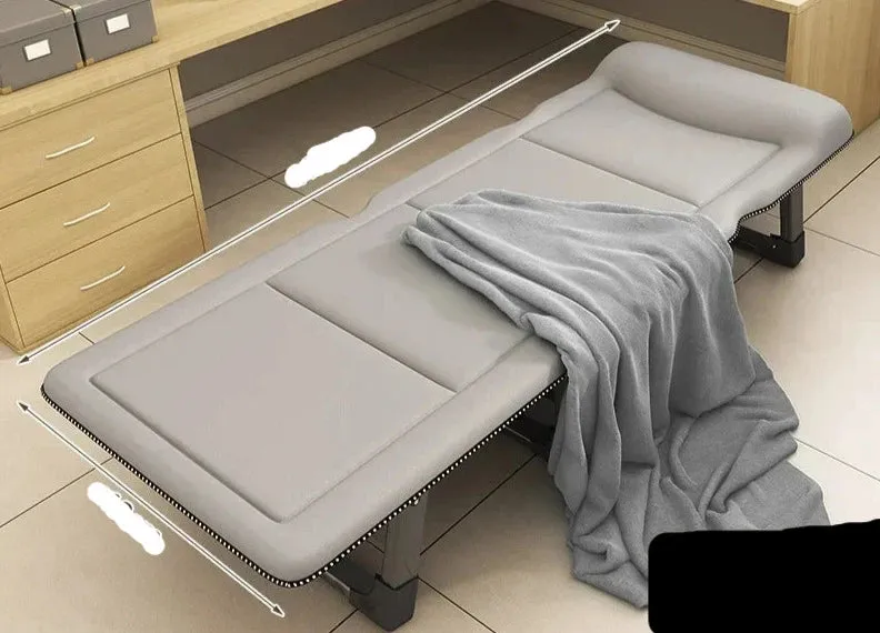 Folding Luxury Bed Frame Single Modern Massage Castle Beauty Space Saving